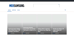 Desktop Screenshot of meusamsung.com