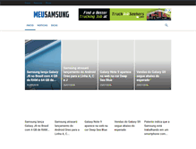 Tablet Screenshot of meusamsung.com